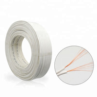 Câbles d'extension électriques E512004 UL 300V 500ft 152.4m SPT1 18AWG C7 C9 pour l'éclairage de Noël en extérieur