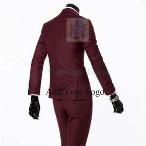 بدلة عمل للرجال بدلة عمل احترافية سترة + سترة + بنطلون كوري بدلة زفاف رسمية للعريس - Product Image 4