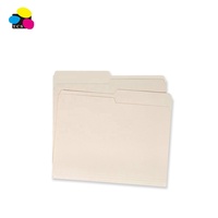 Carpeta de archivos de Manila médica de 1/2 pestañas reciclada de gran venta diseñada para una organización eficiente