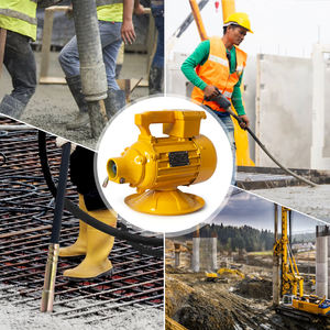 Zn 1.1kw 1.5hp 220v स्टील शेल कंपन वाइब्रेटर स्टिक एकल चरण मोटर कंक्रीट कंपन - Product Image 6