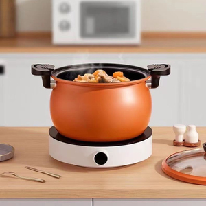 Ollas a presión antiadherentes multifunción de 8L, <span class=keywords><strong>olla</strong></span> de cocina, <span class=keywords><strong>olla</strong></span> de calabaza multiusos de gran capacidad - Product Image 1