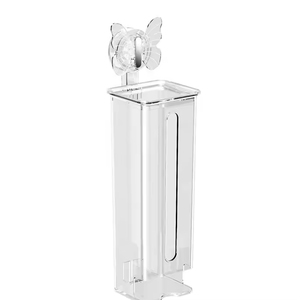 Wall Mounted Underwear Organizer <b>Socks</b> Panties Organizer Punch Hanging Storage Organizer with Lid for Lingerie Ties - Product Image 5