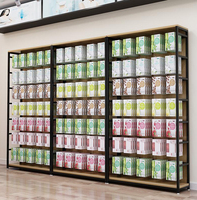 Support d'affichage de chaussettes personnalisé, présentoir de chaussettes, présentoir de magasin de détail, présentoir de chaussettes en métal