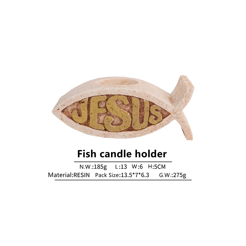 Fish Candle Holder