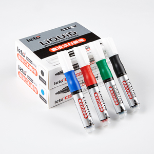 Bút Đánh Dấu Bảng Trắng Nhiều Màu Có Thể Xóa Được Chất Lượng Cao Bộ Bút Đánh Dấu Bảng Trắng Có Thể Nạp Lại Với Thiết Kế OEM 12.8*1.5Cm HM-8818 - Product Image 2