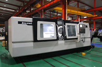 Centre d'usinage CNC horizontal long industriel GUOSHENG IHT2331 avec magazine de changement d'outils