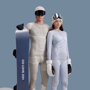 GOLOVEJOY SGY21 Maglia Termica Tattica Senza Cuciture per Sport all'Aperto, Funzione di Compressione, Asciugatura Rapida per Uomo - Product Image 5