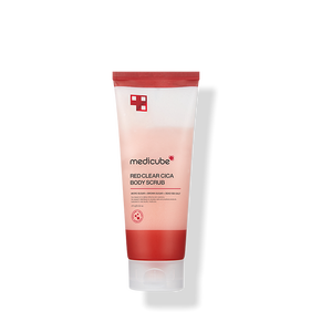 Exfoliante Corporal Red Clear Cica de MEDICUBE, 200 g, Exfoliante Corporal Coreano para Adultos con Extracto de Cica para una Piel Suave - Product Image 6