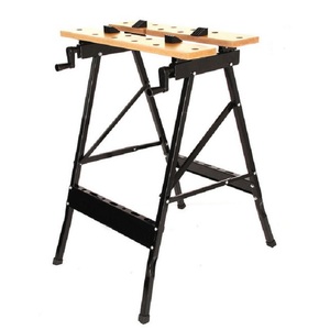 Nhà Máy chế biến gỗ bàn làm việc băng ghế dự bị đứng Saw ngựa gấp di động làm việc băng ghế dự bị - Product Image 1