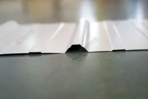FORWARD effiziente Trapez-Profil-Rollformmaschine für perfekte Platten