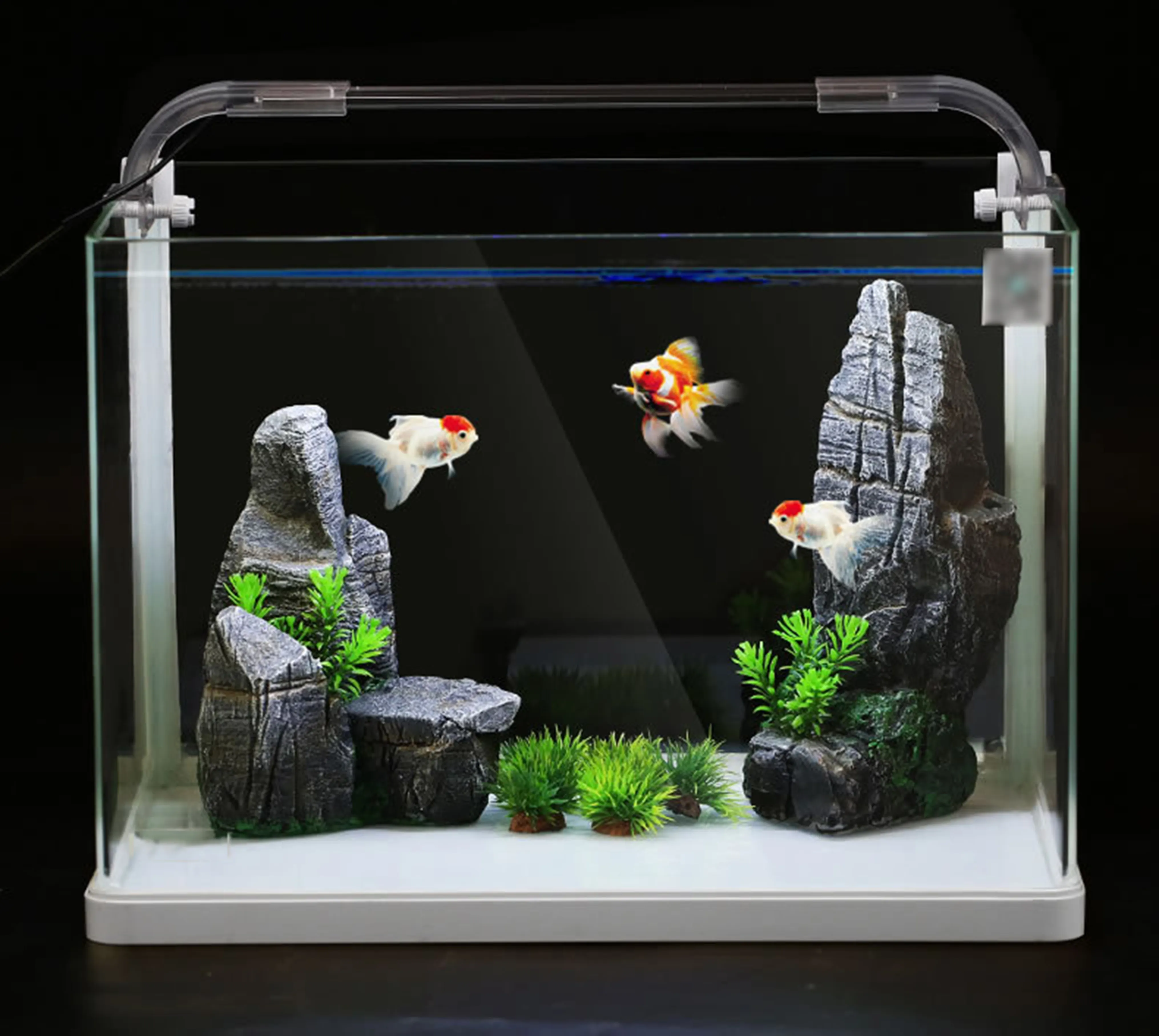 Großhandel Fabrik Mini Aquarium mit Filter Desktop Aquarium Desktop Aquarium Aquarium für Büro und Zuhause