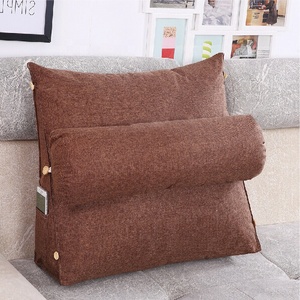Cojín de cuña Triangular, almohada ajustable, soporte de respaldo - Product Image 4
