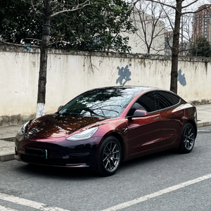 Gilding Black Charm TPU Body Vinyl Irystek Película PPF autocurativa de color con función antiarañazos en color rojo - Product Image 4