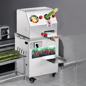 Low Price Wholesale Stainless Steel Sugarcane <b>Juice</b> Extractor <b>Machine</b> with Motor and Engine 450W Easy to Operate - Product Image 1