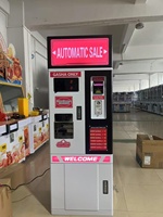 Distributeur de pièces de monnaie en promotion, changeur de jetons, distributeur automatique, paiement multiple par billets, cartes de crédit et pièces de monnaie en libre-service