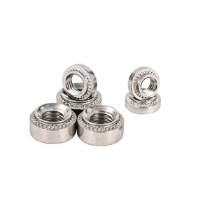 น็อตสแตนเลสแบบกดเข้ารู หัวลายกันลื่น มาตรฐาน DIN สำหรับโครงโลหะแผ่น - Product Image 2