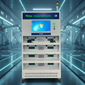 16-Kanal 2kW 220V Ladegerät Lebensdauer-Zyklus-Testgerät Lithium-Batteriepack Ladezeit-Nutzungs-<span class=keywords><strong>Test</strong></span> PLC-Motor-Kern - Product Image 6