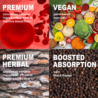 LIFEWORTH Suppléments Premium d'écorce de pin maritime français avec extrait de poivre noir Stimulation de l'immunité à base de plantes pour adultes