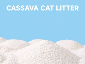 Litière pour chat en cassave de qualité supérieure Élimination des odeurs supérieure Contrôle de la fraîcheur longue durée - Product Image 2