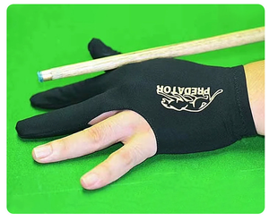 Gants de billard à trois doigts, gants de préhension pour queue de billard, logo personnalisé, couvre-mains en néoprène pour l'entraînement au snooker - Product Image 3