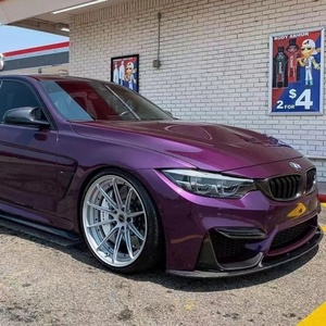Ailes avant en fibre de carbone Style OEM pour BMW F80 M3 F82 M4 2015 2016 2017 2018 personnalisées - Product Image 3