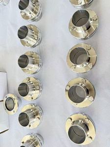 Raccordi DSL DIN 11864-2 Forma A - Raccordi a Flangia Asettici DIN11864-2 - SS 316, SS304 - Wenzhou Daysly Valve & Fittings Co., Ltd - Product Image 1