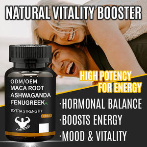 Kapsul Akar Maca Ultra Konsentrat untuk Pria, Manfaat Kesehatan Maksimal, Pemberian Harian yang Praktis, Mendukung Libido, Performa, dan Energi - Product Image 3