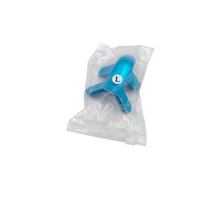 Attelle de doigt en aluminium monobloc malléable pour la récupération des doigts cassés ou en panne, tailles S, M, L - Product Image 2