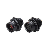 Volant de simulateur Weipu SP1310 SA1210 Connecteur Fiche IP67 Ressort Spirale Cordon Bouclé Certifié USB Câble Enroulé Étanche