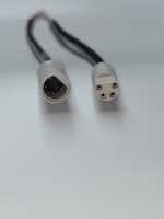 كابل دراجة كهربائية مخصص من سلسلة SK مقاوم للماء بمعيار IP68 من النحاس والبلاستيك ABS - تجميع كابلات ذكر وأنثى بـ 2/3/4/5 أسلاك لطاقة 12-42 فولت