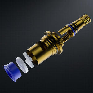 Válvula Angular de Latón sin Plomo Antirrotura para Agua Fría/Caliente, para Inodoro, Fregadero de Cocina, Grifo de Baño, Uso en Hoteles - Product Image 3