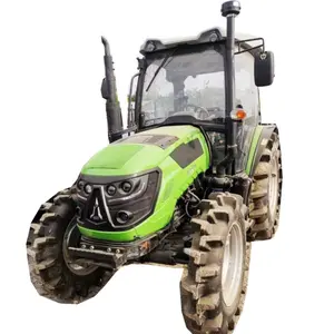 Used Wheel Tractor Deutz Fahr 4wd CD804 for farm works in good condition 80hp for sale