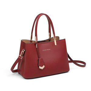 Sacs fourre-tout en cuir véritable de haute qualité pour femmes, sacs à main de créateurs, sacs à bandoulière de marques – Vente en gros - Product Image 3