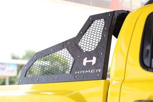 Moq กันชนเหล็กบั๊มเปอร์เหล็กกันชนสำหรับรถกระบะกันชนหน้ากันชนหลัง1ชุด - Product Image 6