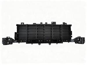 Nuevo para Cayenne 2018-2023 Cuchillas de rejilla de entrada de hoja central Polipropileno OEM 9Y0805519F - Product Image 3