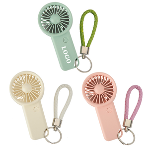 Beliebter Mini Tragbarer Handventilator mit Schlüsselband Kreativer Frischer Mini Persönlicher Ventilator für Werbe- und Geschäftsgeschenke - Product Image 1