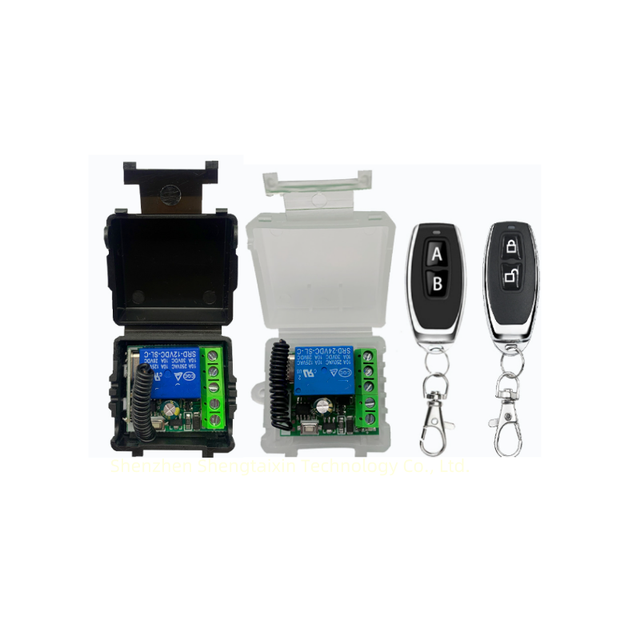 5V9V12V24V wireless remote control switch Wireless Automotive Relay Receiver Module Switch access control remote control