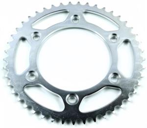 Piñón de motocicleta trasero de cadena 520 personalizado para <span class=keywords><strong>Honda</strong></span> XR <span class=keywords><strong>250</strong></span> 600 650 CRM250 CRF250 <span class=keywords><strong>Rally</strong></span> - Product Image 4