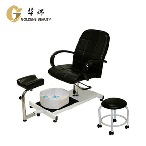 Chaise de massage de conception nouvelle du fabricant, meubles de chaise de massage de salon de beauté, chaise de massage rotative - Product Image 1