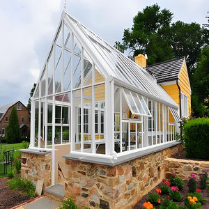 Proveedor Yuantai, Solárium Cerrado, Invernadero de Aluminio para Jardín de 4 Estaciones, Solárium con Sombra, Solárium de Cristal para Casa - Product Image 4