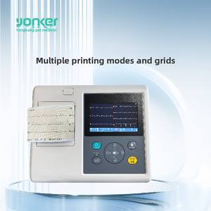 Origin mesin ECG hewan peliharaan PE-VE3B analisis waktu nyata baterai Lithium cetak otomatis asal Guangdong - Product Image 3