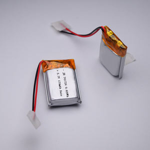 Precio bajo de la alta tasa de 15C Li-Ion 170mah batería de polímero recargable de <span class=keywords><strong>3</strong></span>,7 v lipo batería 741724 para juguetes - Product Image 2