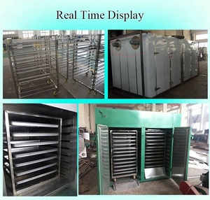 Deshidratador Industrial de Alimentos, Frutas y Verduras, Eléctrico y a Gas, con Aire Caliente, para Mango Seco, 50 kg/lote, Alta Eficiencia, Ahorro de Energía, 220V/380V - Product Image 3