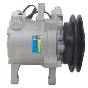 Compresor de Aire Acondicionado para Automóvil SVO7E para Tractor Kubota M108S M5040 M7040 M8540 3C581-97590 447260-5781 3C581-50060 - Product Image 2