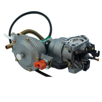 Carburateur à double carburant GX390 188F pour moteur 4.5-5.5KW 188F GX420 11HP GPL CNG Conversion Gasoline Motorcycle Fuel System