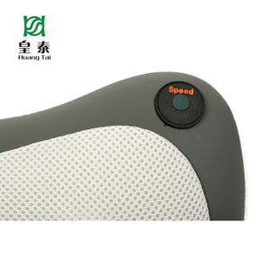 Almohada de masaje de cuello y espalda con calor <span class=keywords><strong>Shiatsu</strong></span> 2025 con relajación de presión para el cuidado corporal y el <span class=keywords><strong>tratamiento</strong></span> de Espondilosis cervical - Product Image 6