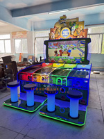 Nouvelle sortie IFD : Machine de jeu de course de chevaux 3D pour 4 joueurs, conçue pour les joueurs de tous âges