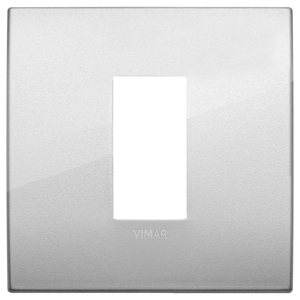 Vimar Wall <b>Switch</b> Silver Plate 9.9 Cm Length 1.7 Cm Height - Product Image 1