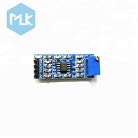 Module d'amplification de signal MLK 5V vers 12V, gain de 100 fois, amplificateur opérationnel basse consommation LM358
