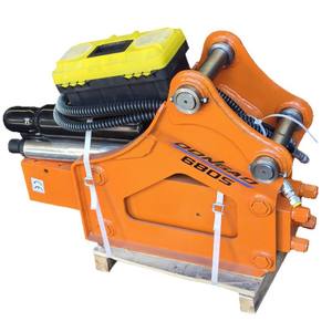 DONGAO небольшой экскаватор 68 Буровая головка высокочастотный Горнодобывающий камнедробильный молоток треугольный перфоратор для гидравлического экскаватора PLC - Product Image 1